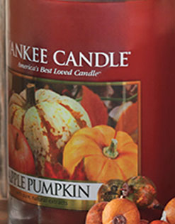 Apple Pumpkin Large Tumbler Candle