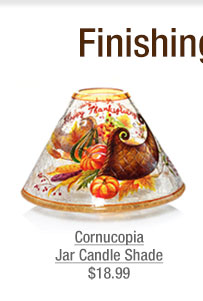 Cornucopia Jar Candle Shade