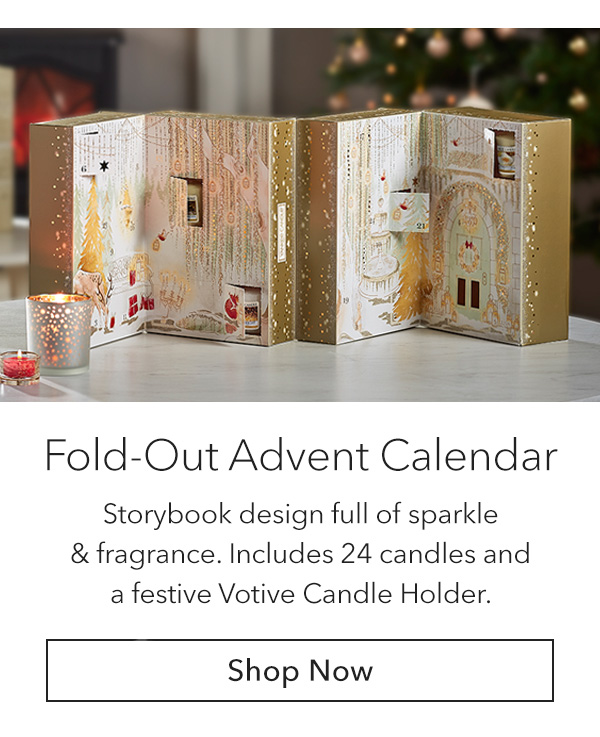 yankeecandle Hurry Online Exclusive Advent Calendar Limited Stock