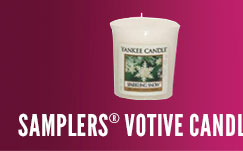 SAMPLERS VOTIVE CANDLES