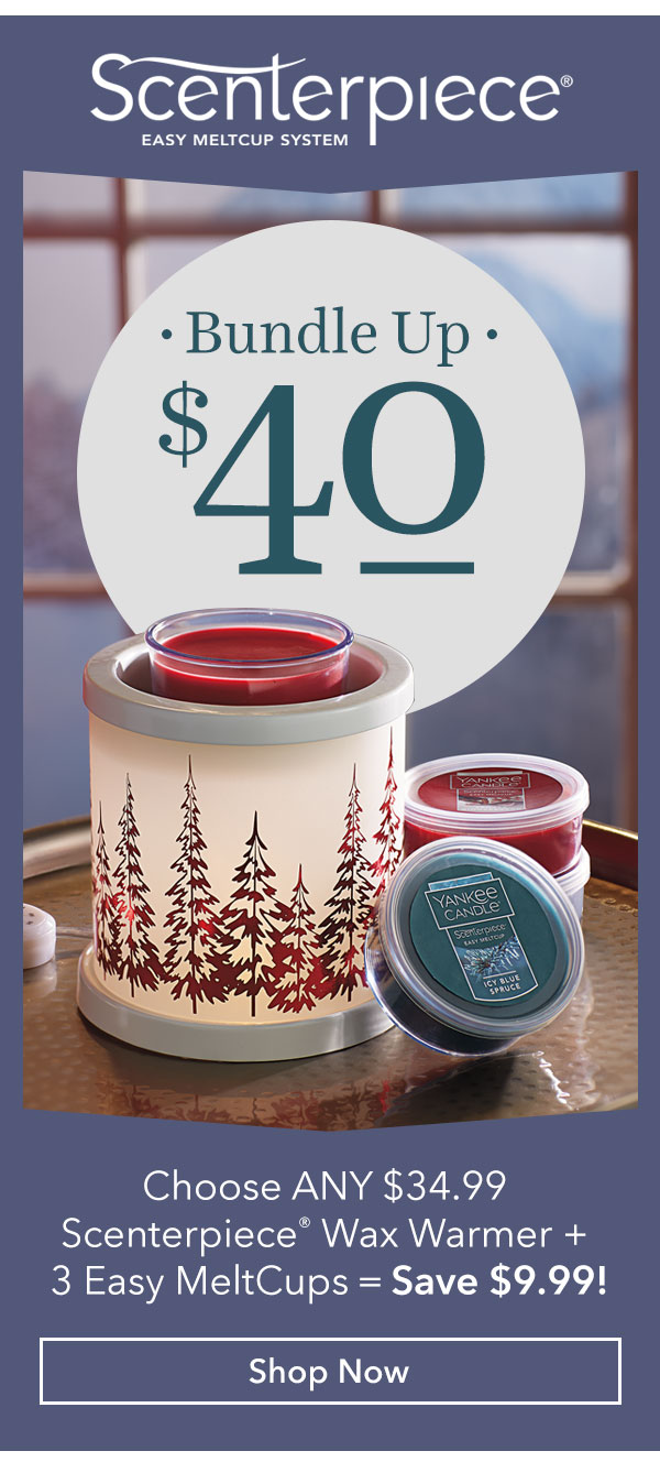 $40 Scenterpiece Bundle