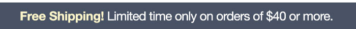 FREE SHIPPING 