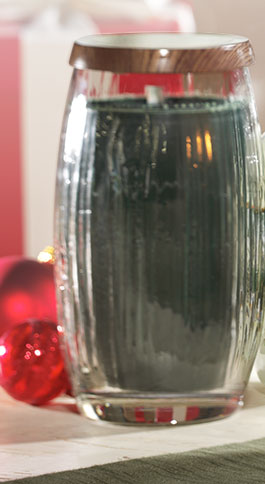 Large Pure Radiance Vase Candles
