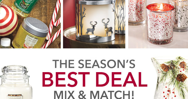 The Season's Best Deal - Mix & Match!