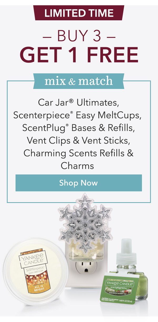 Buy 3, Get 1 FREE - Mix & Match Small Fragrance