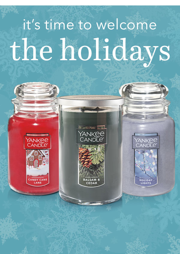 It's time to welcome the holidays