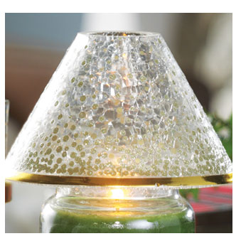 Holiday Sparkles Jar Candle Shade