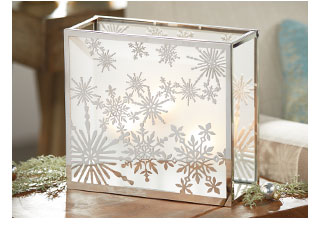 Frosty Collection Multi Tea Light Candle Holder