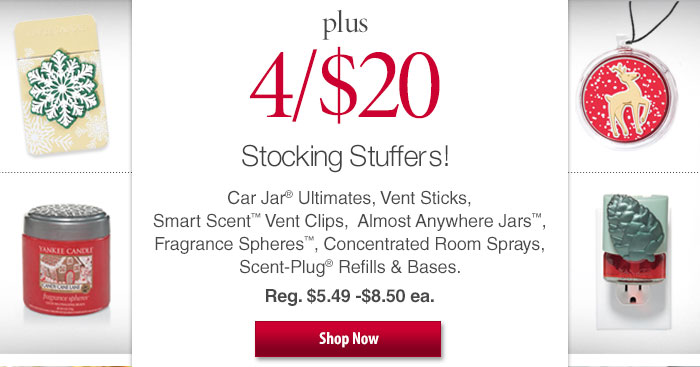 4 for $20 Stocking Stuffers