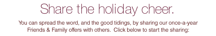 Share the holiday cheer.