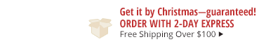 FREE SHIPPING OVER $100